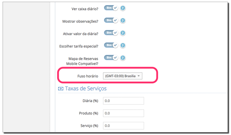 Fuso horário