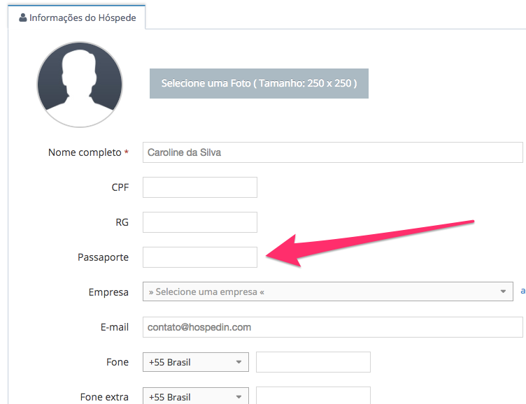 passaporte