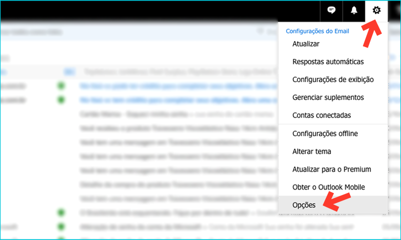modelos de e-mails assinatura passo4