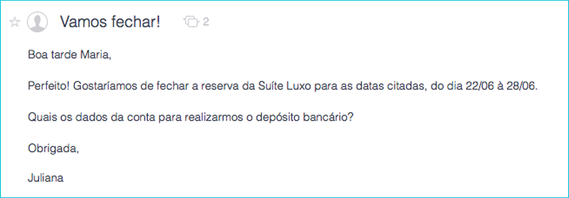 modelos de e-mails 2