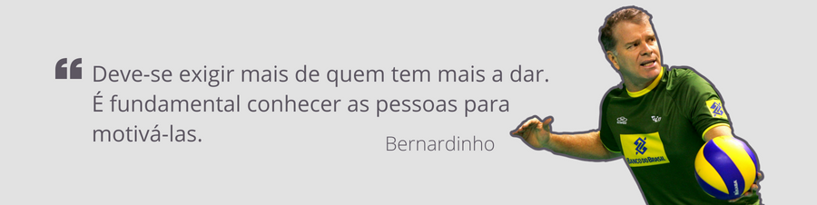 bernardinho motivacao