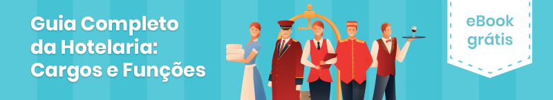 eBook Cargos e funções na hotelaria