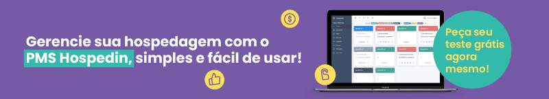 Teste grátis o Hospedin