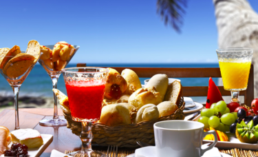 café da manhã de hotel
