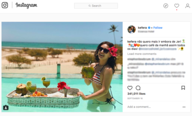 Influenciadores Digitais como estratégia de marketing hoteleiro