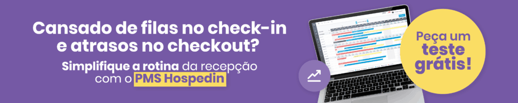 check-in no hotel