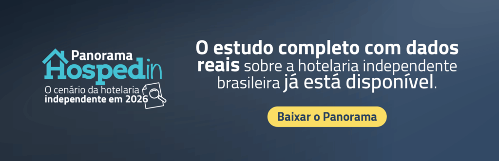 Panorama Hoteleiro 2026: o que está separando pousadas que crescem das que ficam no nível médio